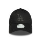 New Era Καπέλο LA Dodgers Womens MLB Metallic Logo 9FORTY Adjustable Cap